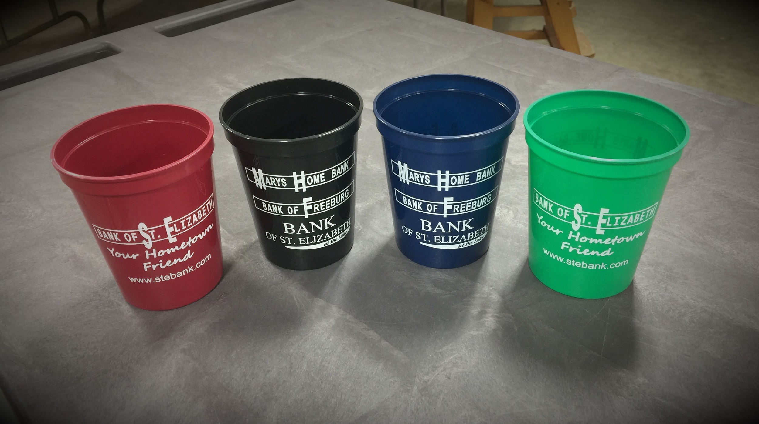 MO Ink & Stitch Decal Bank Cup