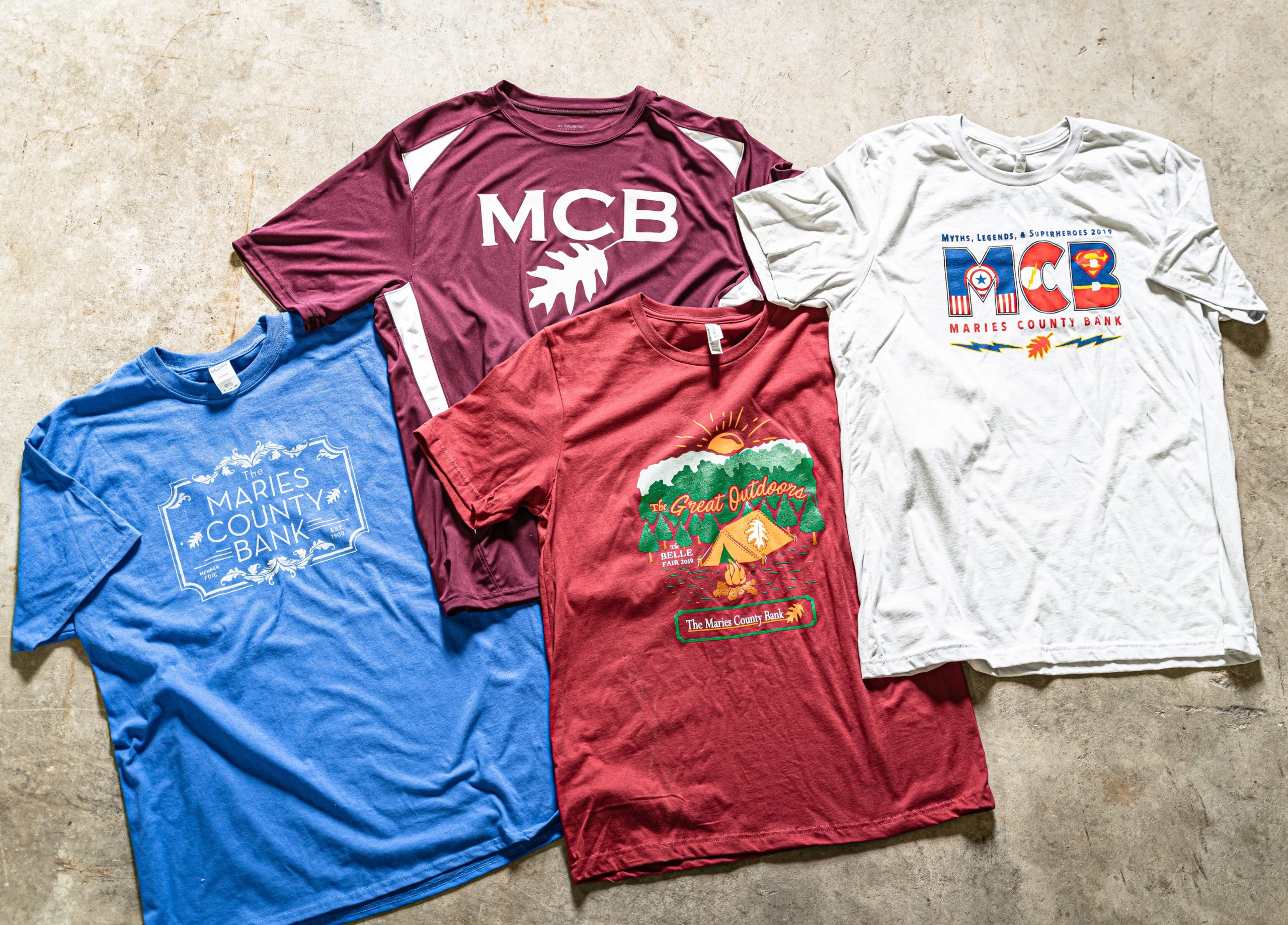 MO Ink & Stitch Screen Printing MCB Shirt